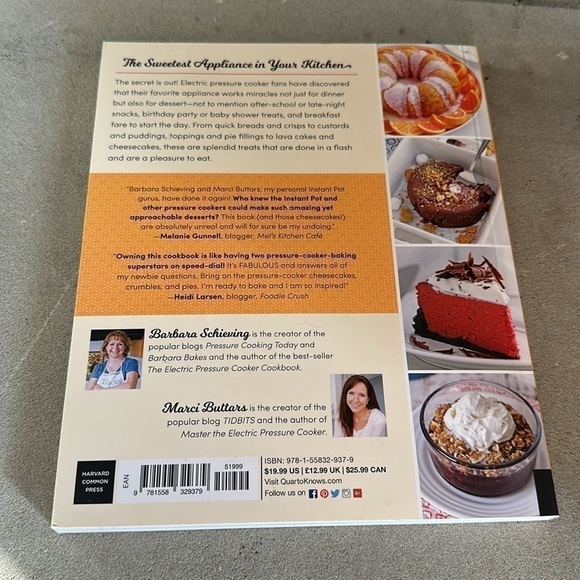 Instantly Sweet pressure cooker cookbook - Picture 2 of 4